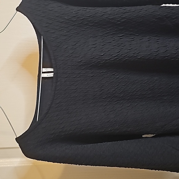 Anthropologie XS long sleeve black shirt - Picture 2 of 6